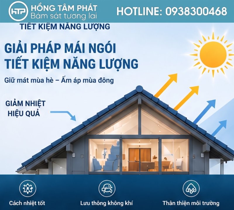 Xu hướng Chọn Mái Ngói phẳng hiện đại được nhiều kiến trúc sư tin dùng.