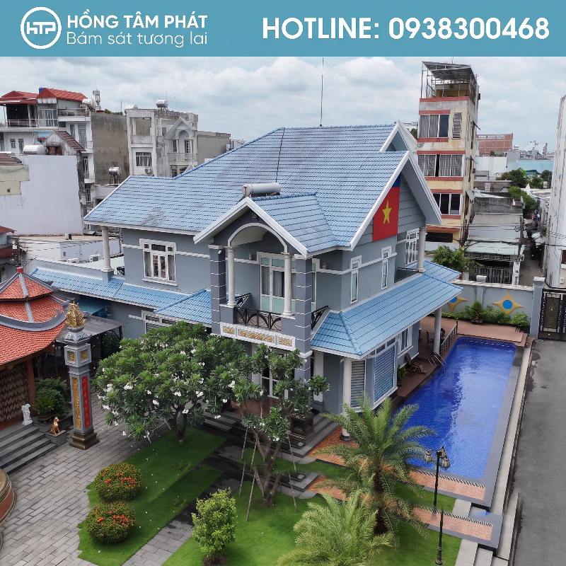 Chuyên gia phục hồi mái ngói chương 8 hướng dẫn gia cố đệm lót.