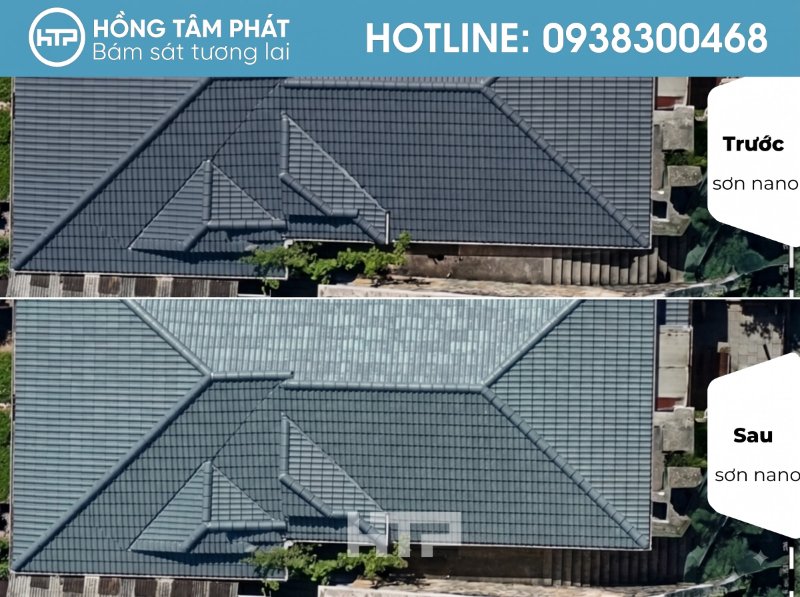 Vẻ đẹp bình yên từ mái ngói biệt thự đẹp khu Camellia Villa Nam Long.