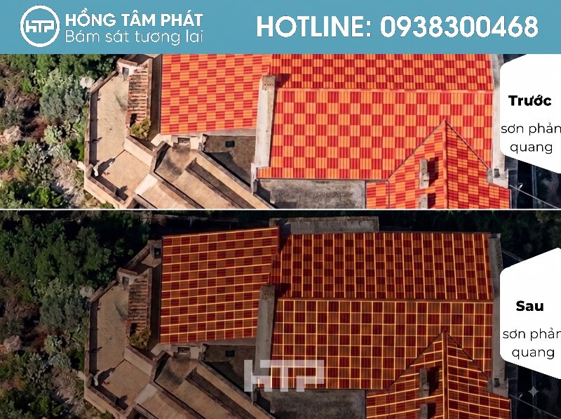 Không gian xanh mát cùng mái Biệt Thự Đẹp Khu Đại Phúc Green Villas.