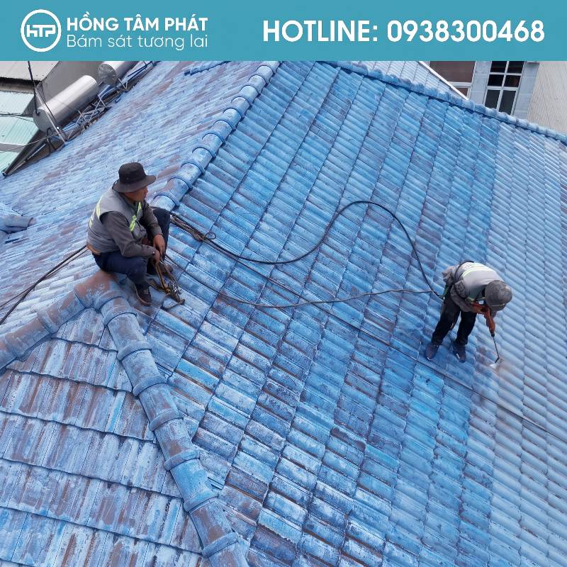 Mọi thợ lợp cần học chuyên gia phục hồi mái ngói chương 9 cẩn thận.