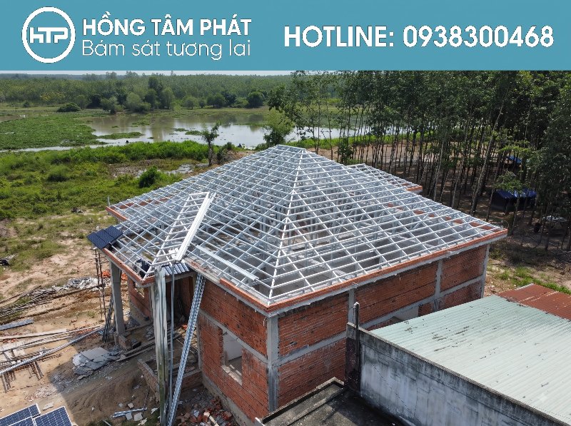 Giải pháp Thi Công Lợp Ngói Mới chống thấm dột triệt để cho mọi công trình.