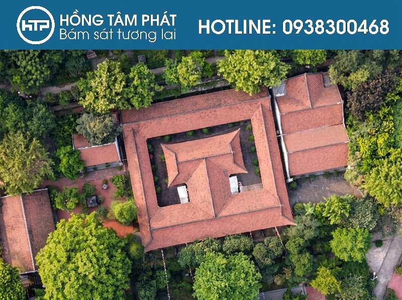 Mái nhà tươi mới nhờ Sơn Phục Hồi Mái Ngói Tại Vĩnh Long đạt chuẩn.