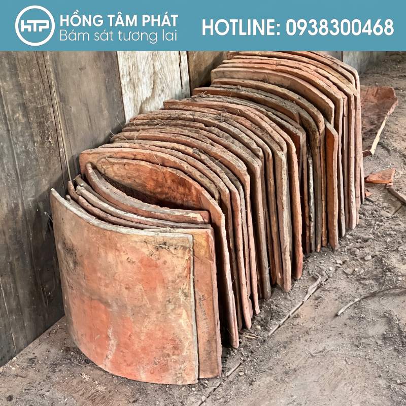 Hỗ trợ tư vấn bán ngói cũ ngói cổ tại TP.HCM tận tình chu đáo.