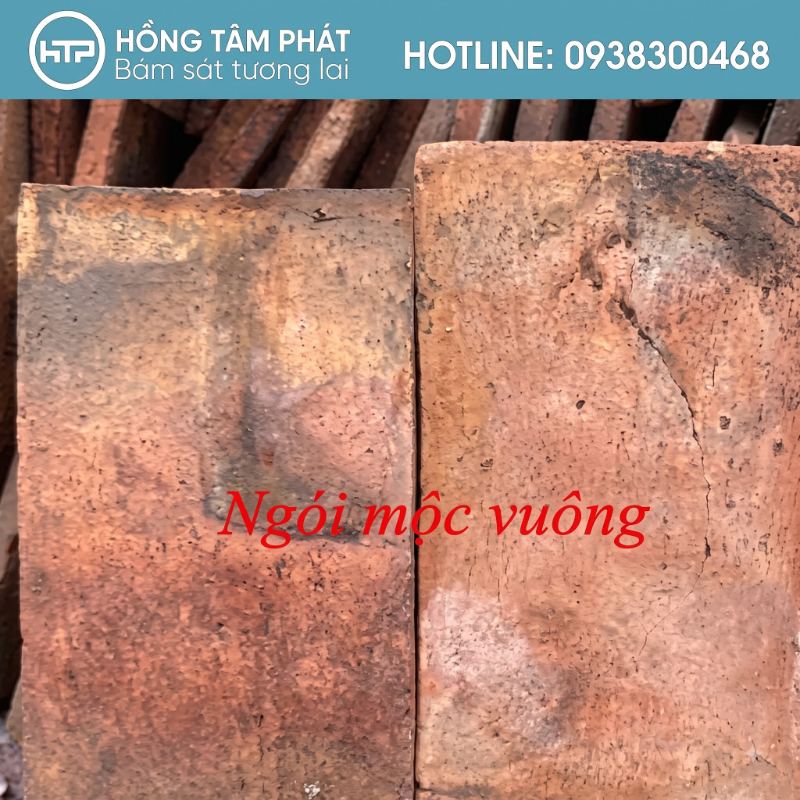 Đơn vị chuyên bán ngói cũ, ngói cổ tại HCM giao hàng tận nơi.