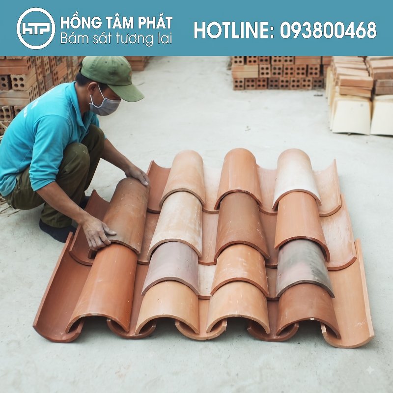 Nơi bán ngói cũ, ngói cổ tại HCM giúp bảo tồn nét đẹp kiến trúc.