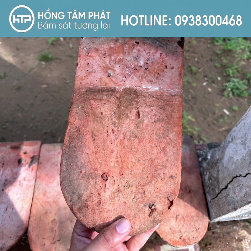 Tìm đến nơi bán ngói cũ, ngói cổ tại HCM để sưu tầm ngói quý.