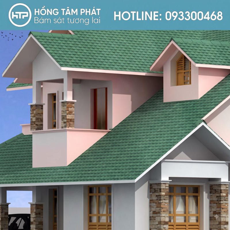 Tiêu chí chọn sơn ngói loại nào tốt dựa vào độ bám dính và chống thấm.