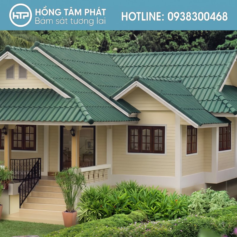 Tìm hiểu sơn ngói loại nào tốt giúp mái nhà luôn bền màu theo năm tháng.