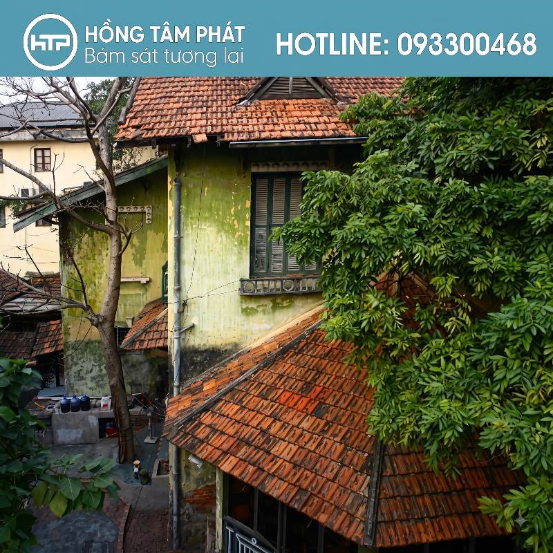 Đánh giá các loại ngói, mái ngói cổ giá trị cần phục hồi đúng.