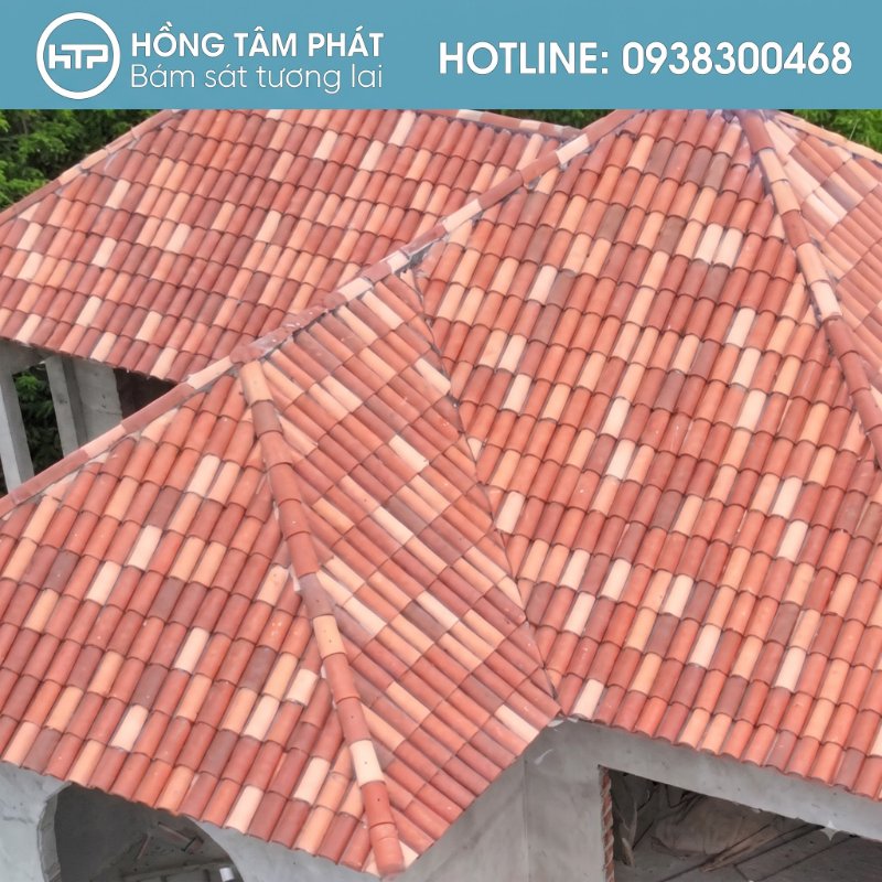Đừng bỏ qua khâu làm đẹp mái ngói hàng năm để bảo vệ không gian sống.