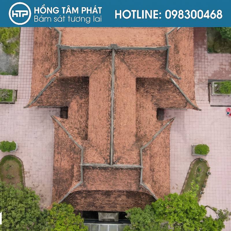 Phân loại các loại ngói, mái ngói cổ giá trị cần phục hồi cẩn thận.