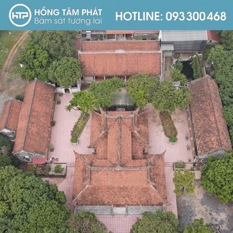 Nghệ nhân khôi phục các loại ngói, mái ngói cổ giá trị cần phục hồi.