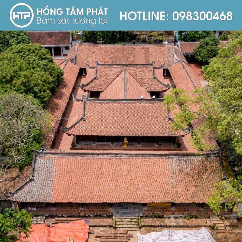 Dịch vụ chăm s&oacute;c c&aacute;c loại ng&oacute;i, m&aacute;i ng&oacute;i cổ gi&aacute; trị cần phục hồi.