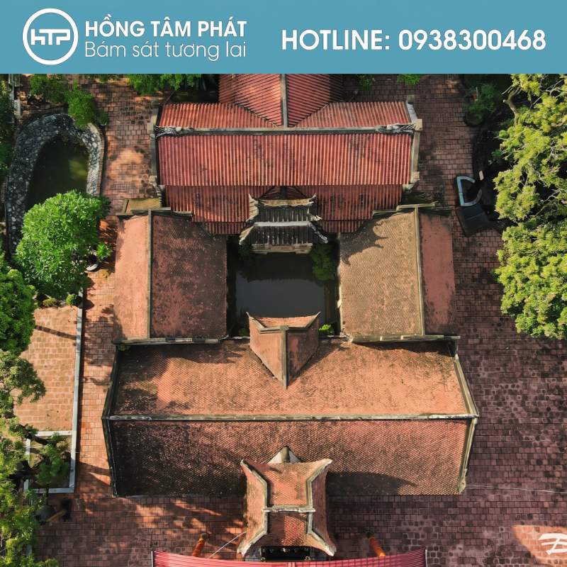 Giá trị bền lâu từ các loại ngói, mái ngói cổ giá trị cần phục hồi.