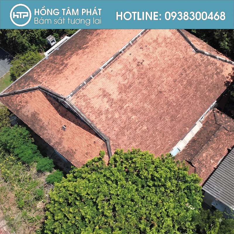 Phục chế chuẩn các loại ngói, mái ngói cổ giá trị cần phục hồi.
