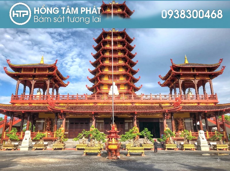 Bảo tồn giữ gìn mái ngói nhà chùa đẹp là việc làm ý nghĩa.