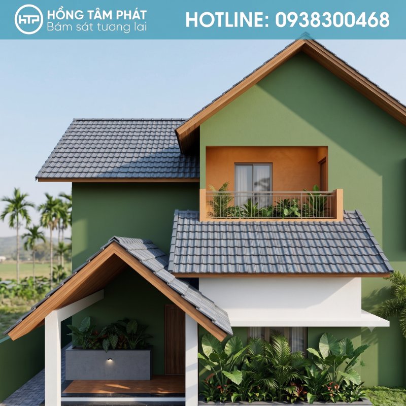 Chuyên gia phục hồi mái ngói chương 9 chỉ ra cách xử lý xô lệch.