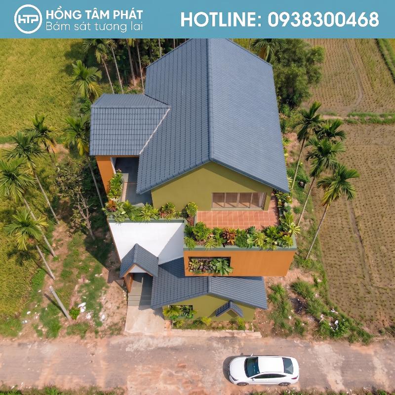 Kỹ thuật từ chuyên gia phục hồi mái ngói chương 9 giúp cố định ngói.