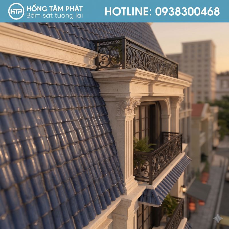 Chuyên gia phục hồi mái ngói chương 8 giải quyết hiện tượng mưa vang.