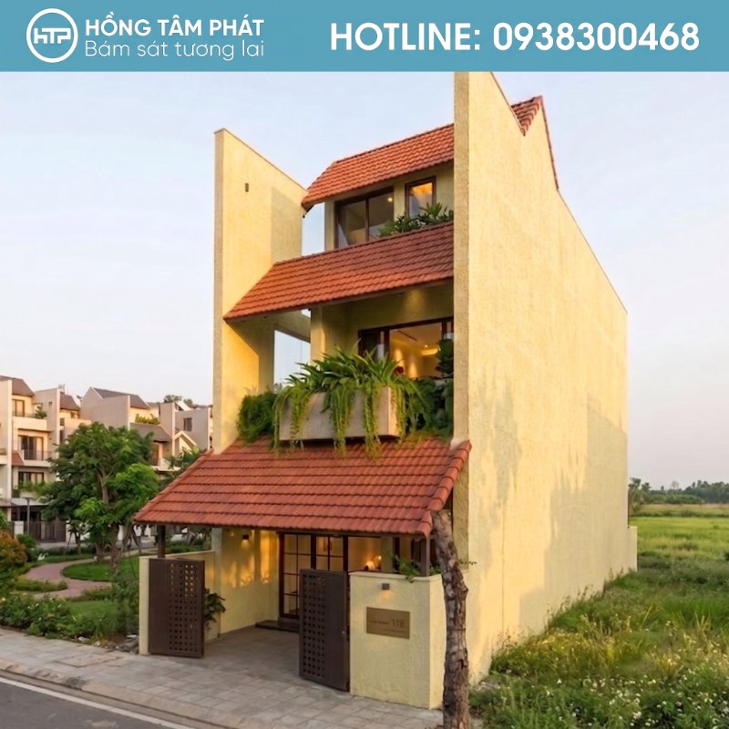 Ứng dụng chuyên gia phục hồi mái ngói chương 7 cho nhà hướng tây.
