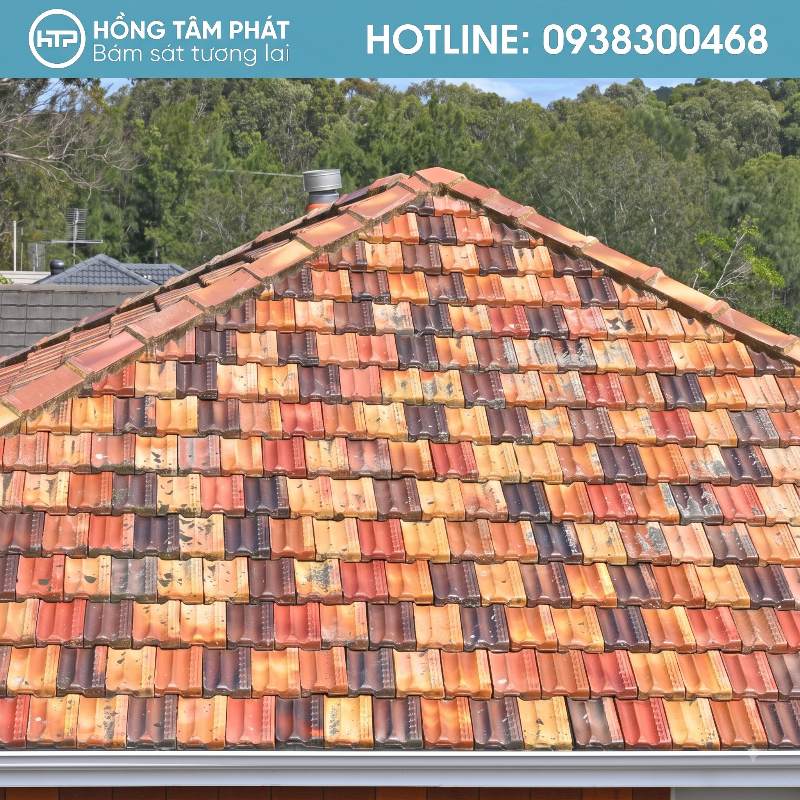 Tìm kiếm giải pháp cho mái ngói biệt thự đẹp tại TP.HCM.