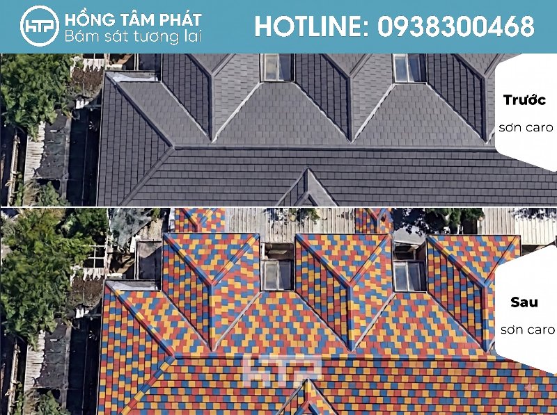 Không gian thêm thơ mộng nhờ mái ngói biệt thự đẹp khu Merita Khang Điền.