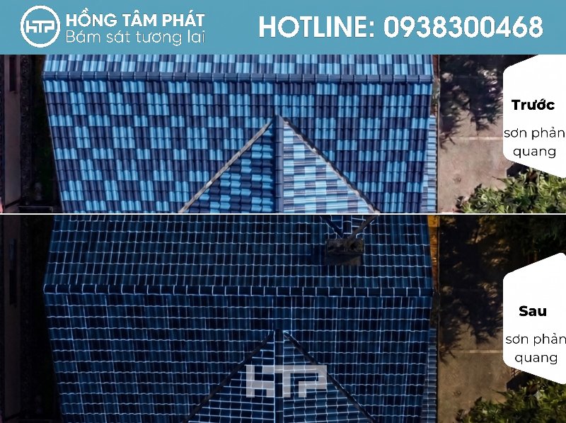 Vẻ đẹp bình yên từ mái ngói biệt thự đẹp khu Nam Phú Villas.