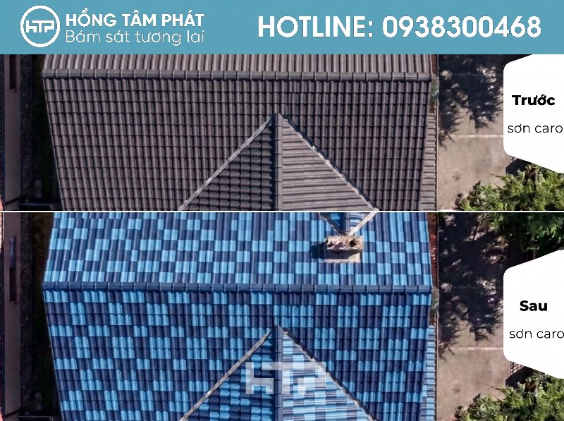 Sự kết hợp hoàn hảo tại mái ngói biệt thự đẹp khu Nam Phú Villas.