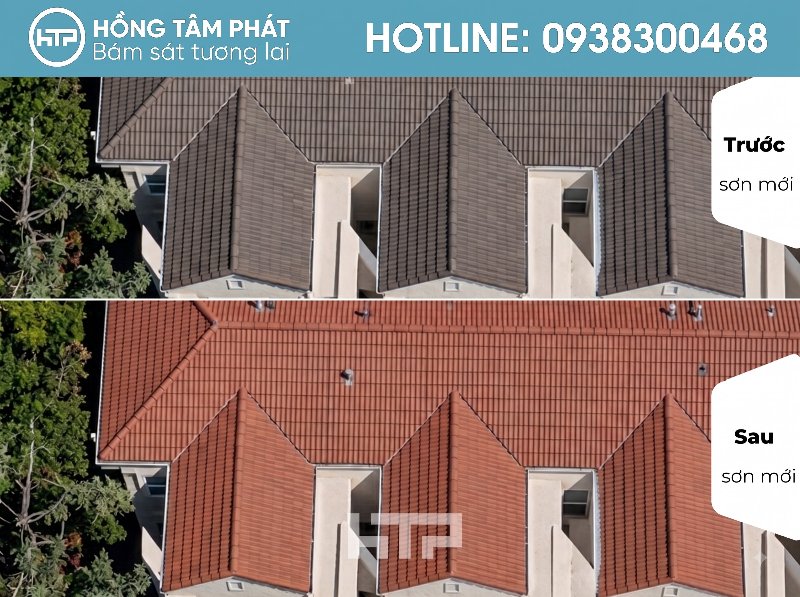 Kiến trúc đỉnh cao cùng mái ngói biệt thự đẹp khu Nine South Estates.