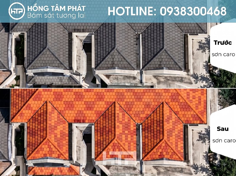 M&aacute;i ng&oacute;i biệt thự đẹp khu Nine South Estates n&acirc;ng tầm gi&aacute; trị sống.