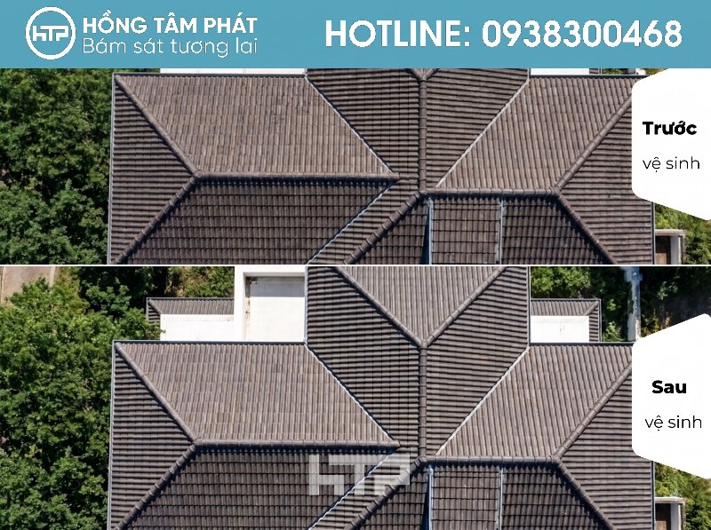 Căn biệt thự hoàn hảo nhờ mái ngói biệt thự đẹp khu Sol Villas.