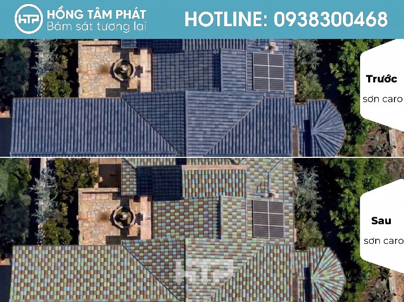 Đẳng cấp ở mái ngói biệt thự đẹp khu Thạnh Mỹ Lợi (Khu Thủ Thiêm Villa)