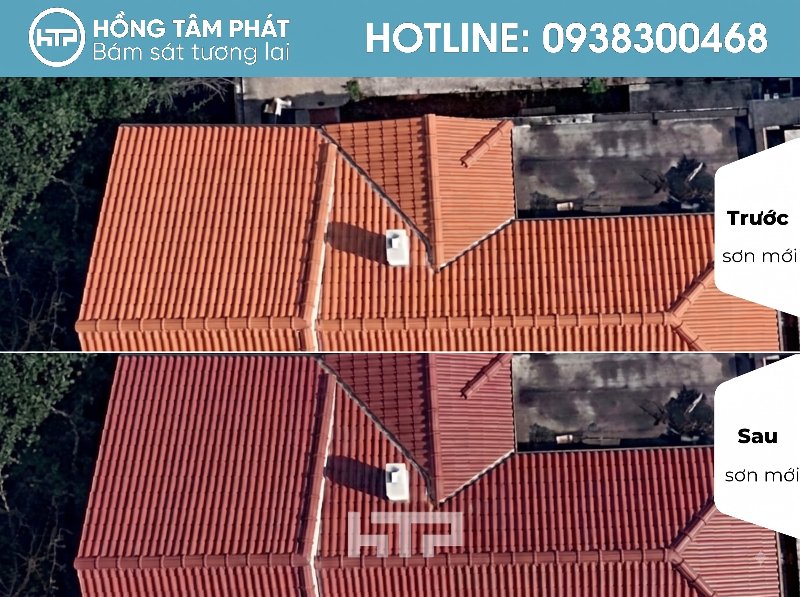 Thi công chuẩn mái ngói biệt thự đẹp khu Thạnh Mỹ Lợi (Khu Thủ Thiêm Villa).