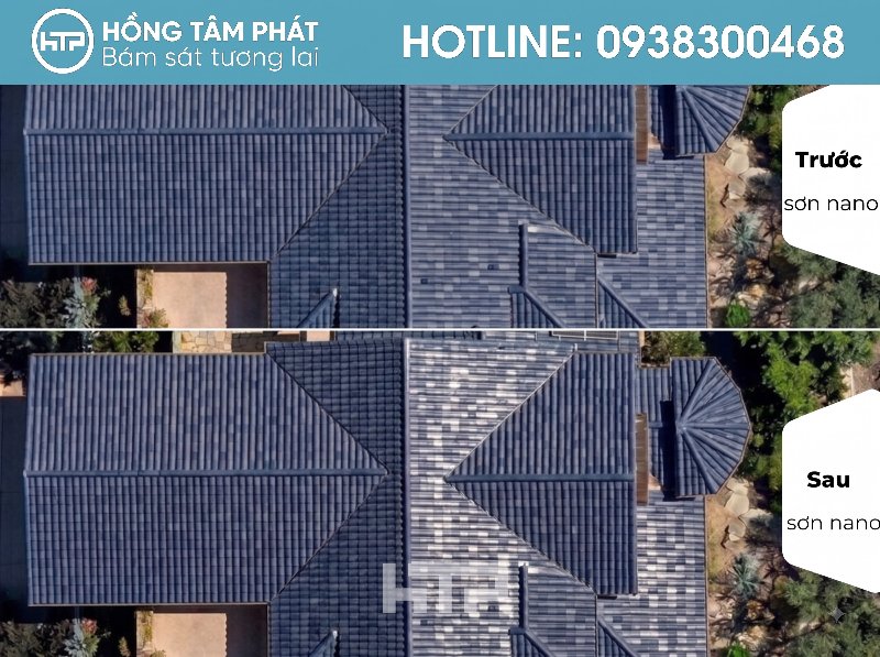 Điểm nhấn là mái ngói biệt thự đẹp khu Thạnh Mỹ Lợi (Khu Thủ Thiêm Villa).