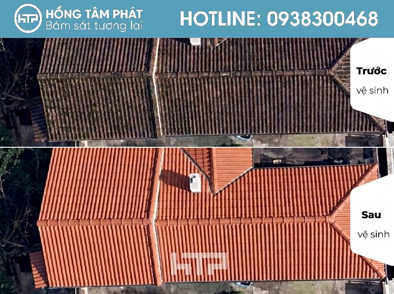 Vẻ cuốn hút từ mái ngói biệt thự đẹp khu Thạnh Mỹ Lợi (Khu Thủ Thiêm Villa).