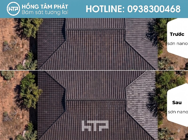 Mái ngói biệt thự đẹp khu Park Riverside trường tồn cùng năm tháng.
