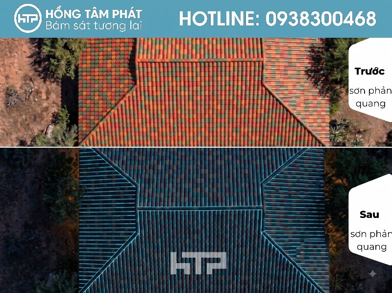 Nét tinh tế từ mái ngói biệt thự đẹp khu Park Riverside cuốn hút.