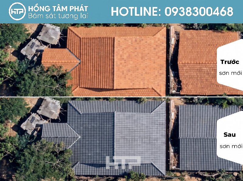 Chiêm ngưỡng mái ngói biệt thự đẹp khu Park Riverside bên bờ sông.