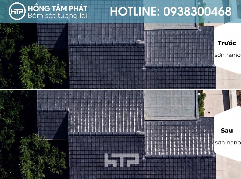 Đằng cấp thể hiện ở mái ngói biệt thự đẹp khu Saroma Villa (Khu đô thị Sala).
