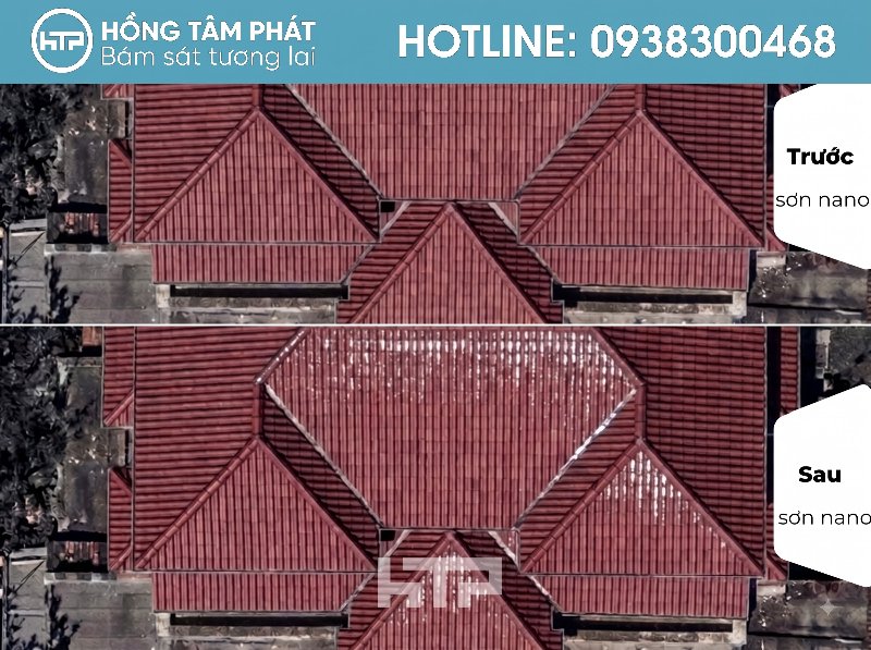 Vẻ đẹp trọn vẹn của mái ngói biệt thự đẹp khu Saroma Villa (Khu đô thị Sala).