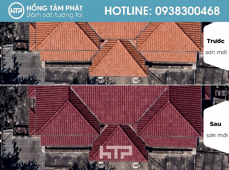 Nét xa hoa ở mái ngói biệt thự đẹp khu Saroma Villa (Khu đô thị Sala).