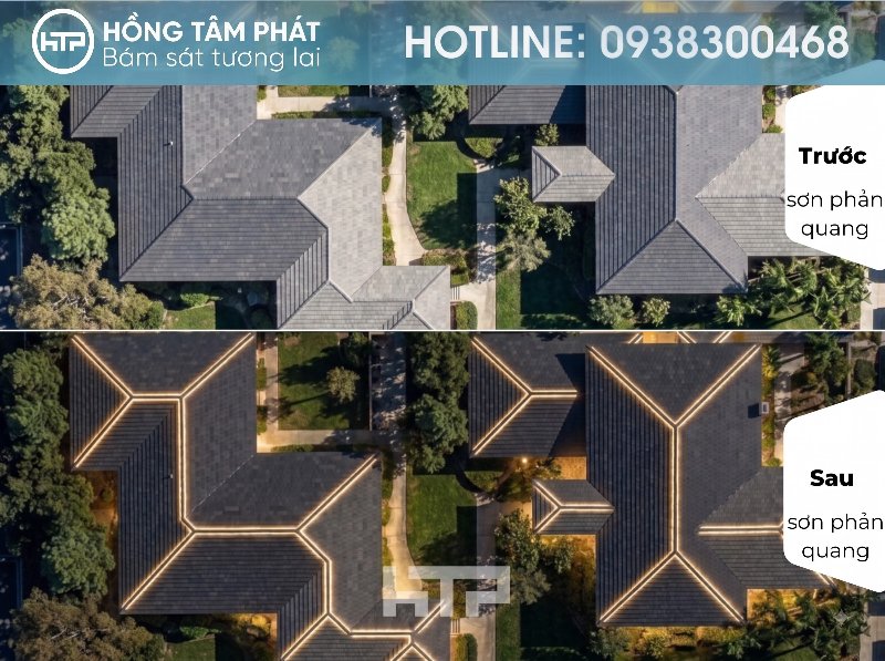 Đỉnh cao kiến trúc mái ngói biệt thự đẹp khu Saroma Villa (Khu đô thị Sala)
