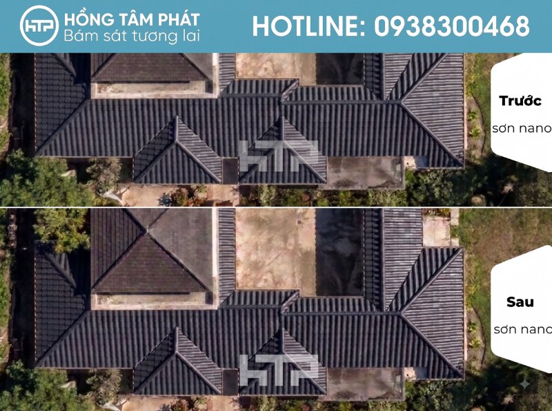 Sự kết hợp hoàn hảo ở mái ngói biệt thự đẹp khu Senturia Vườn Lài.