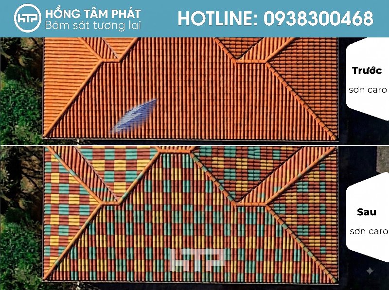 Mái ngói biệt thự đẹp khu Valora Kikyo (Nam Long) mang sự ấm cúng.