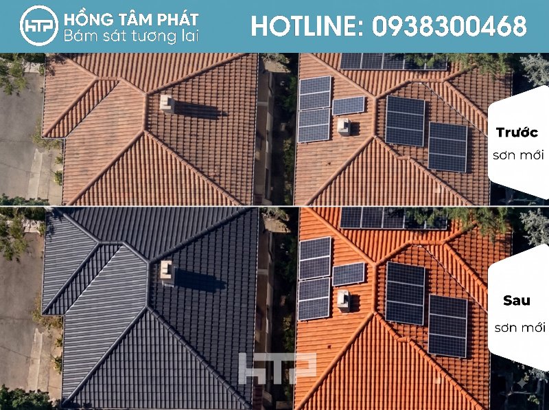 Mái ngói biệt thự đẹp khu Valora Kikyo (Nam Long) chuẩn Nhật Bản.