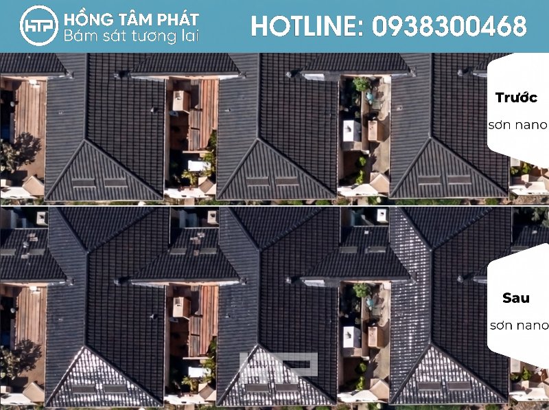 Sự tỉ mỉ hiện lên ở mái ngói biệt thự đẹp khu Verosa Park (Khang Điền).