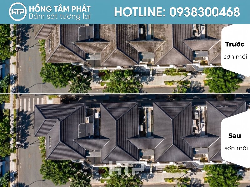 Tôn vinh đẳng cấp với mái ngói biệt thự đẹp khu Verosa Park (Khang Điền).