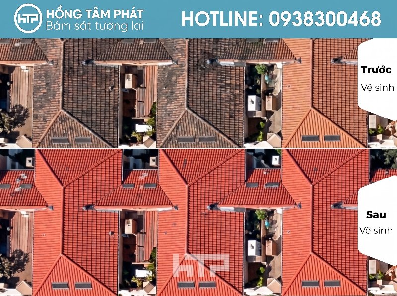 Vẻ sang trọng từ mái ngói biệt thự đẹp khu Verosa Park (Khang Điền).
