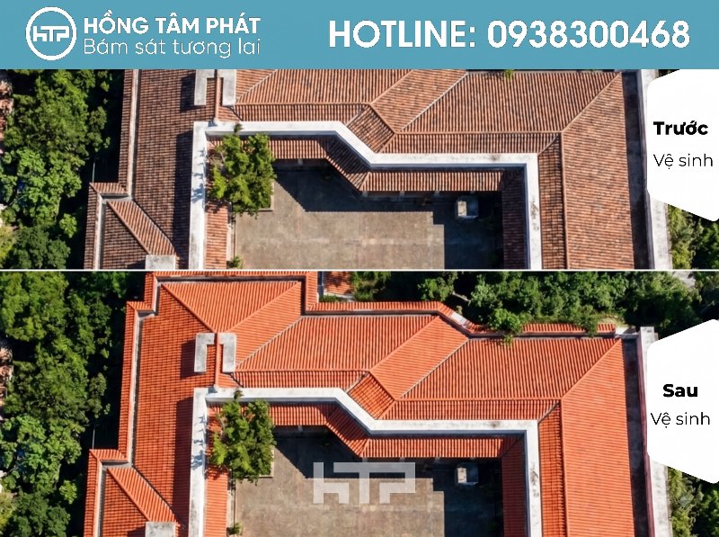 Chiêm ngưỡng 57. Mái ngói biệt thự đẹp khu Villa Riviera An Phú